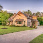 Haus mit Garten