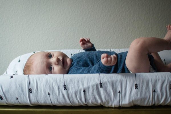 Wickeltisch praktisch und ansprechend einrichten