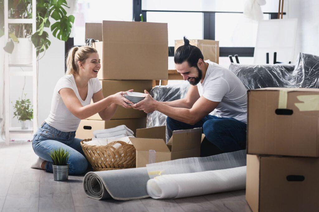 Umzugsunternehmen Wuppertal_Einzug neues Zuhause