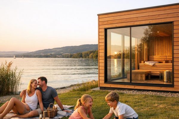 So gestalten Sie einen erholsamen Wochenend-Trip mit Sauna und familienfreundlichen Freizeitideen am Bodensee
