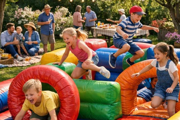 Wenn der Garten zur Spielwiese wird: So sorgen Sie für unvergessliche Familienfeste im Freien