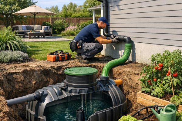 Investieren mit Weitblick: Wie sich nachhaltige Wassernutzung mit Zisternen langfristig bezahlt macht